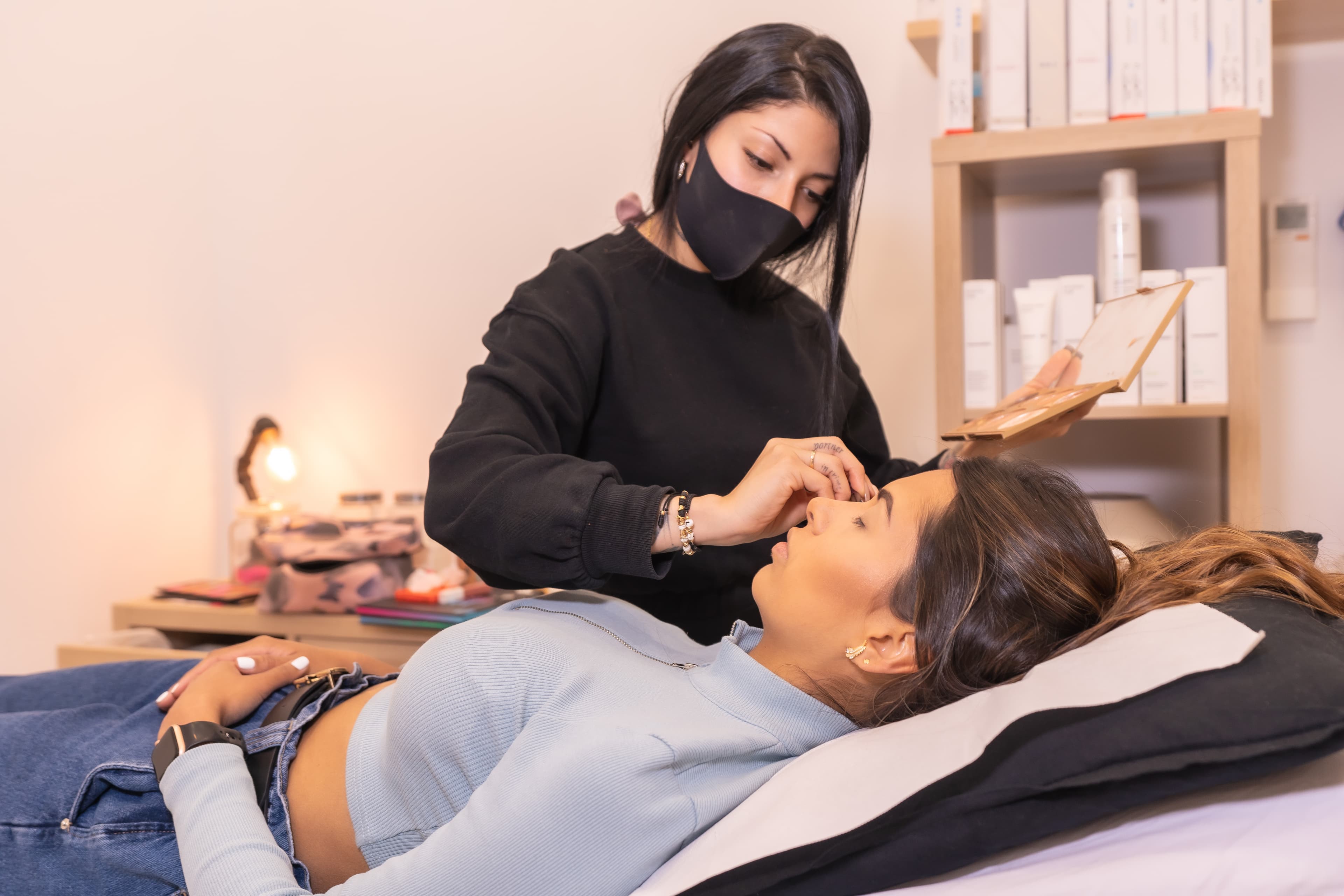 MK Salon Interior
